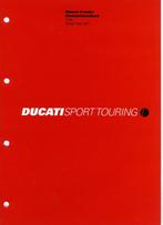 WERKPLAATSHANDBOEK DUCATI ST4S (MY.2001), Motoren, Ducati