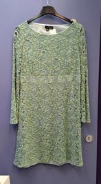 LaDress mint groen volledig kant jurk trompet mouw L 38122, Groen, LaDress, Maat 42/44 (L), Ophalen of Verzenden