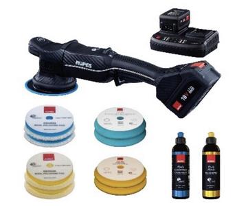 Rupes ACCU polijstmachine HLR15/CB2/BAS iBrid Bigfoot Set beschikbaar voor biedingen