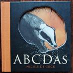 Nicole de Cock - ABCDas, Boeken, Prentenboeken en Plaatjesalbums, Prentenboek, Nicole de Cock, Ophalen of Verzenden, Zo goed als nieuw