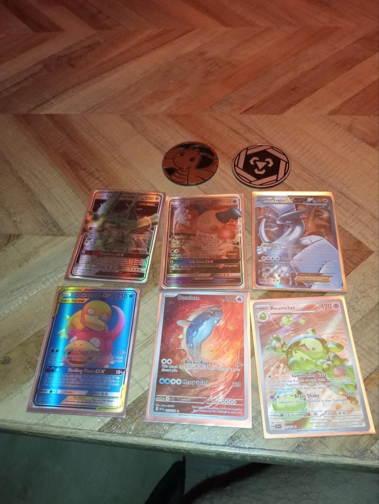 Pokémon Kaarten GX - Mooie Collectie!, Hobby en Vrije tijd, Verzamelkaartspellen | Pokémon, Ophalen of Verzenden, Zo goed als nieuw