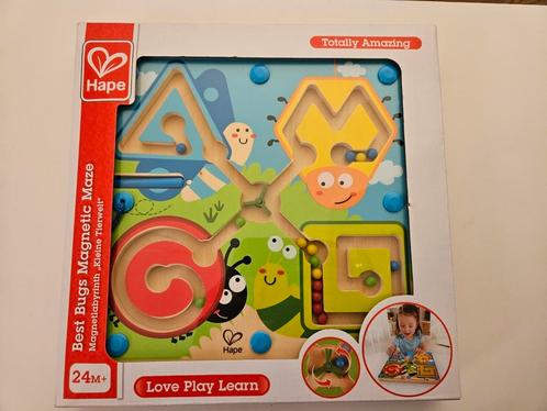 NIEUW Hape Best Bugs Magnetic Maze IN PRIJS VERLAAGD!, Kinderen en Baby's, Speelgoed | Educatief en Creatief, Nieuw, Ontdekken