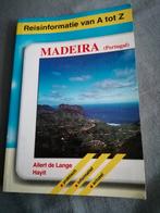 Oude Madeira Reisgids - Allert de Lange, Allert de Lange, Europa, Ophalen of Verzenden, Reisgids of -boek
