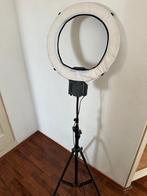 ringlamp ring light, Ophalen