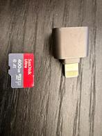 SanDisk micro sd kaart 400gb, Sandisk, Ophalen of Verzenden, Zo goed als nieuw, Fotocamera