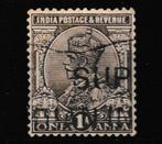 India 1922 - 1926. King George V, Postzegels en Munten, Ophalen of Verzenden, Zuid-Azië, Gestempeld