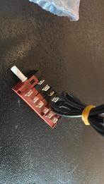 Dometic 3 standen schakelaar koelkast, Ophalen of Verzenden, Nieuw