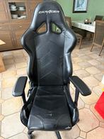 DXRacer Gaming Bureaustoel, Huis en Inrichting, Bureaustoelen, Ophalen, Gebruikt, Zwart, Gaming bureaustoel