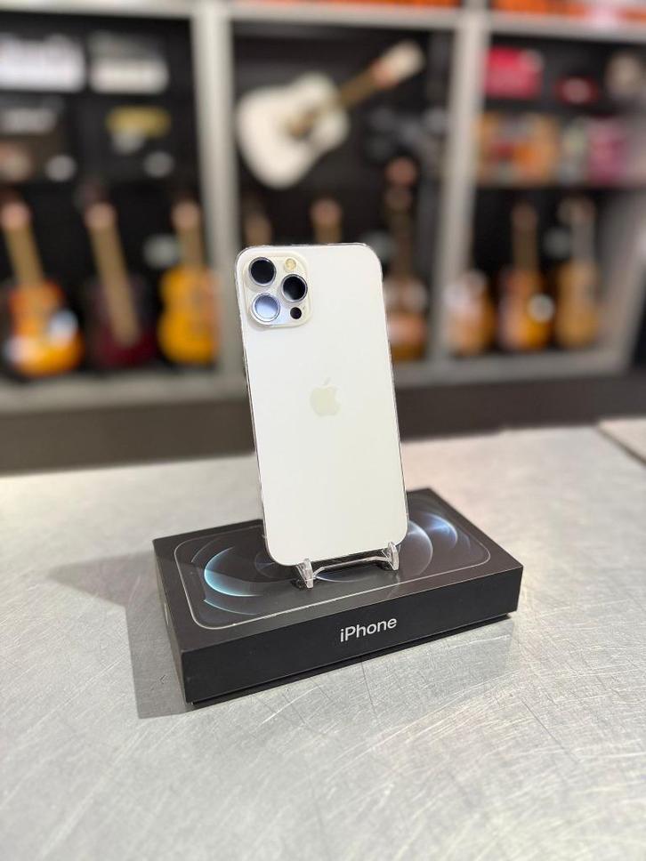 IPhone 12 pro max 128 GB batterij 79% | Nette staat, Telecommunicatie, Mobiele telefoons | Apple iPhone, Zo goed als nieuw, 128 GB