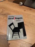 Straf/Regels - Astrid Boon, Ophalen, Zo goed als nieuw, Nederland