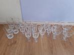 Kristallen Glazenset - 24 Delig, Huis en Inrichting, Keuken | Servies, Ophalen, Glas of Glazen, Gebruikt, Glas