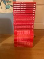 33 ajax jaarboeken ook met 2016/17 en 2018/19, Verzamelen, Sportartikelen en Voetbal, Ophalen of Verzenden, Zo goed als nieuw