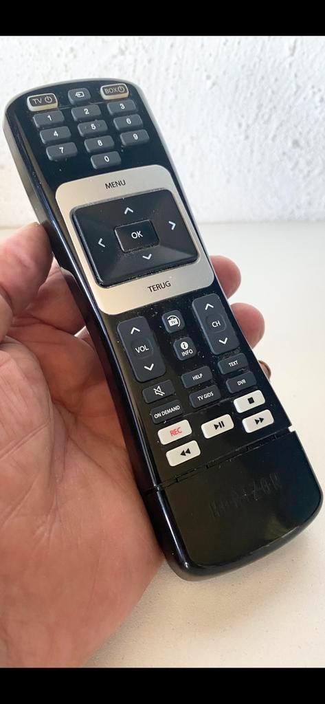 goede ‘ZIGGO HORIZON’ MEDIABOX AFSTANDSBEDIENING, Audio, Tv en Foto, Afstandsbedieningen, Zo goed als nieuw, Origineel, Mediaspeler