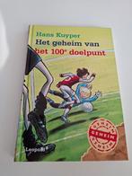 Hans Kuyper - Het geheim van het 100e doelpunt, Ophalen of Verzenden, Zo goed als nieuw, Hans Kuyper