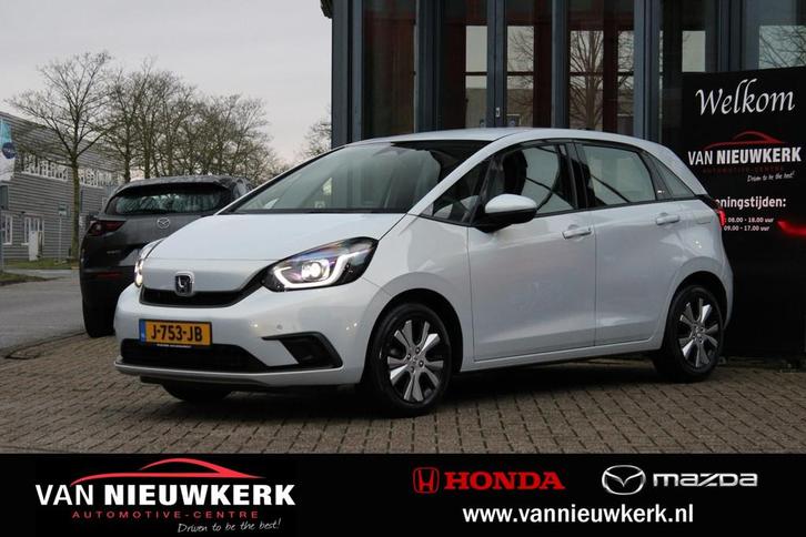 HONDA Jazz 1.5 i-MMD 109pk Hybrid CVT Elegance, Auto's, Honda, Bedrijf, Te koop, Jazz, ABS, Adaptive Cruise Control, Airbags, Airconditioning