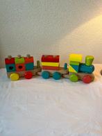 Complete Hema blokkentrein., Ophalen of Verzenden, Zo goed als nieuw