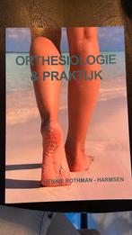 Orthesiologie & praktijk - Rothman - les pieds, Boeken, Studieboeken en Cursussen, Ophalen of Verzenden, Beta, Nieuw