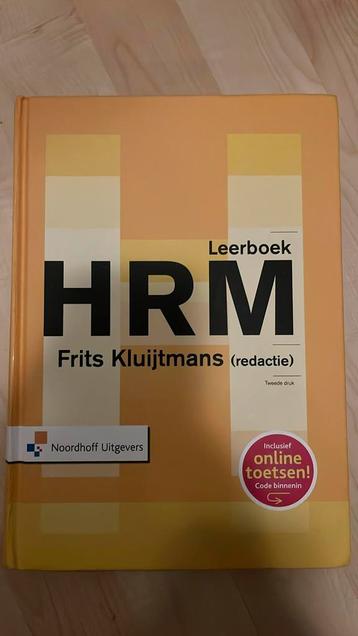 Leerboek HRM | tweede druk | zo goed als nieuw beschikbaar voor biedingen