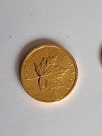 goud maple leaf 1/4 OZ 1986, Postzegels en Munten, Munten | Amerika, Goud, Ophalen of Verzenden, Noord-Amerika