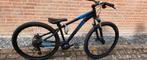 Goede Rockrider mountainbike ST 120 27.5" zwart/blauw, Gebruikt, Rockrider Decathlon, Handrem, Ophalen