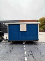 schaftkeet/bouwkeet, Doe-het-zelf en Verbouw, Bouwketen en Schaftketen, Ophalen, Gebruikt