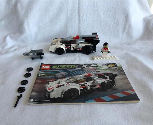 U21 - Lego SC 75872 - Audi R18 e-tron quattro, Kinderen en Baby's, Speelgoed | Duplo en Lego, Gebruikt, Ophalen of Verzenden