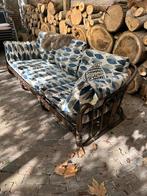 Vintage Rotan bank - 210cm breed - zithoogte 35cm - Mooie St, Antiek en Kunst, Ophalen