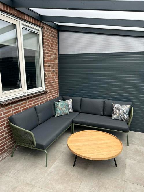Loungeset Wakefield Helsinki zo goed als nieuw met garantie, Tuin en Terras, Tuinsets en Loungesets, Zo goed als nieuw, Loungeset
