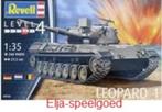 Modelbouw Revell 1:35 LEOPARD 1 Tank 3240 Modelbouw. TANK, Hobby en Vrije tijd, Modelbouw | Auto's en Voertuigen, Tank, Nieuw