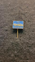 3 Mercedes speldjes, Verzamelen, Speldjes, Pins en Buttons, Verzenden, Zo goed als nieuw, Merk, Speldje of Pin