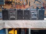 Hitachi Trk 9140E 9140W  ghettoblaster, Ophalen of Verzenden, Gebruikt, Radio