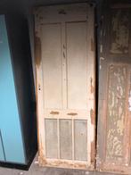 Drie Grenen Deuren, waarvan 1 Hardhout, Ophalen of Verzenden, Gebruikt, Binnendeur, 200 tot 215 cm