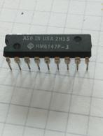 Hitachi HM 6147P-3 SRAM geheugen NOS, Hitachi, Ophalen of Verzenden, Zo goed als nieuw, NA