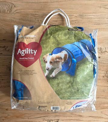 ongebruikte Agility hondentunnel 100 x 40 cm beschikbaar voor biedingen
