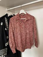 Blouse print rood maat xxs h&m, Kleding | Dames, Blouses en Tunieken, Maat 34 (XS) of kleiner, Ophalen of Verzenden, Zo goed als nieuw