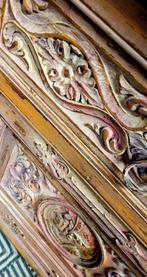 Shabby/Houtsnijwerk/Antiek/Boho/Kast/TV kast, Antiek en Kunst, Ophalen