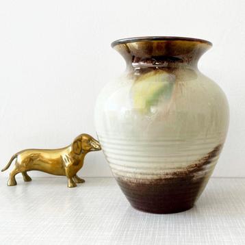 Carstens-Tönnieshof West Germany VAAS keramiek goud vintage beschikbaar voor biedingen