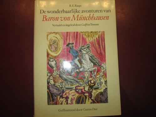 R. E.Raspe, De wonderbaarlijke Avont. van Baron von Münchhau, Boeken, Sprookjes en Fabels, Zo goed als nieuw, Verzenden
