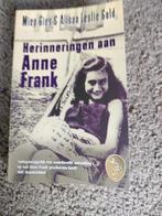 M. Gies - Herinneringen aan Anne Frank, Boeken, Literatuur, Gelezen, Ophalen of Verzenden, M. Gies; Alison Leslie Gold