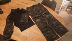 Airsoft kleding set, Ophalen of Verzenden, Zo goed als nieuw, Maat 38/40 (M)
