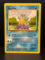 Squirtle #63, Base 1999, Near Mint, Engels, Hobby en Vrije tijd, Verzamelkaartspellen | Pokémon, Ophalen of Verzenden, Zo goed als nieuw