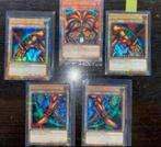 Yu-Gi-Oh! Complete Exodia Set Quartercentury 1st Ed M/NM !, Verzenden, Zo goed als nieuw, Meerdere kaarten, Foil