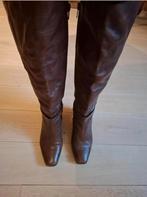 Leren laarzen Maripe, Kleding | Dames, Schoenen, Hoge laarzen, Bruin, Ophalen of Verzenden, Zo goed als nieuw