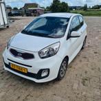 Kia Picanto 1.0 Cvvt 3-DRS 2012 Wit, Stof, Zwart, Wit, Handgeschakeld
