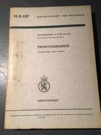 Diverse boeken frontchirurgie soldaat, Ophalen, 1945 tot heden, Gelezen, Landmacht