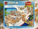 Puzzel 1000 st | Cruise - King, Verzenden, 500 t/m 1500 stukjes, Zo goed als nieuw, Legpuzzel