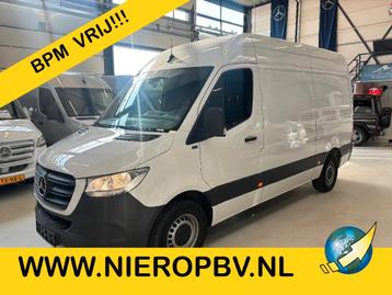 Mercedes-Benz Sprinter 317CDI L2H2 Automaat Airco Navi Cruis beschikbaar voor biedingen