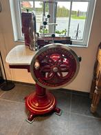 Prachtige oude snijmachine berkel rood gerestaureerd, Antiek en Kunst, Ophalen