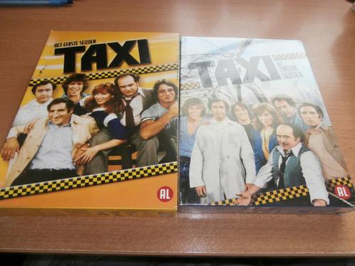 Dvd serie Taxi seizoen 1 en 2, Cd's en Dvd's, Dvd's | Tv en Series, Zo goed als nieuw, Komedie, Boxset, Alle leeftijden, Verzenden
