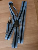 Stijlvolle Bretels met Patroon, Onbekend, Blauw, Ophalen of Verzenden, Zo goed als nieuw